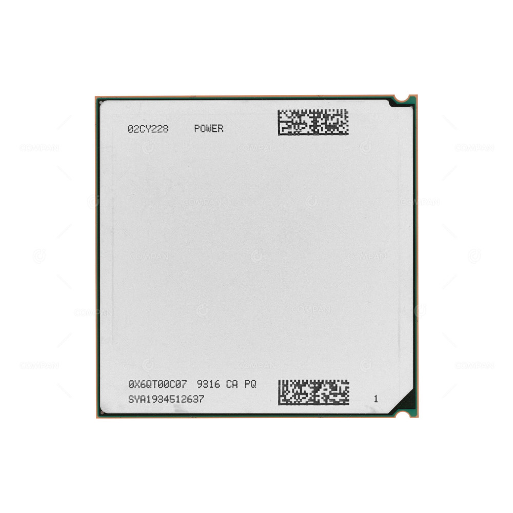 02CY228 IBM POWER9 2.70 GHZ 20-CORES 200MB L3 CACHE